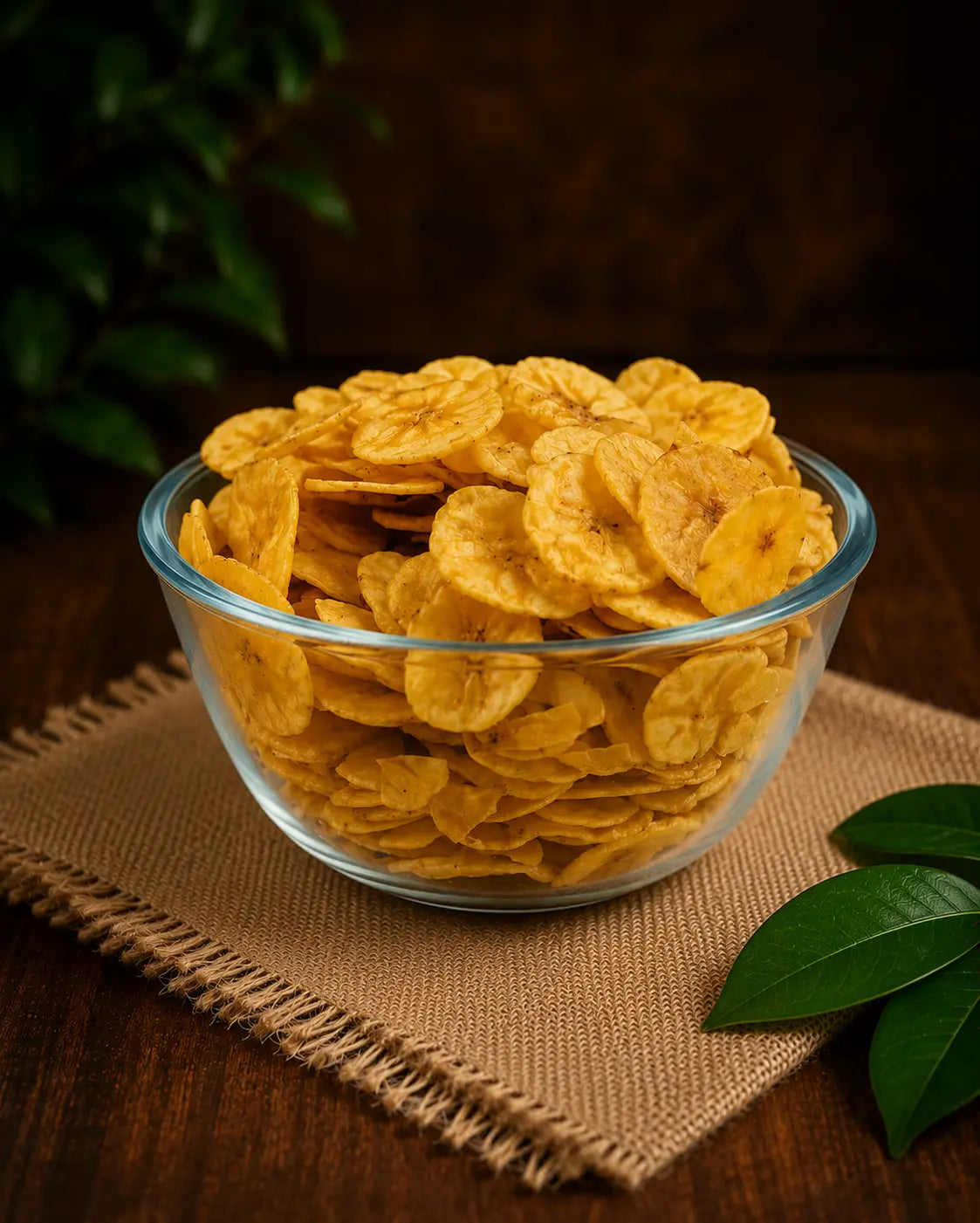 Kerala Banana Chips – Made Fresh on Order in Pure Coconut Oil Milyn
