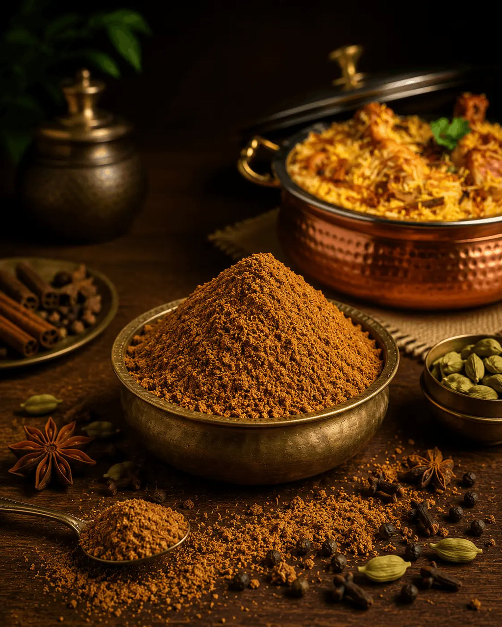 Biriyani Masala – Authentic Kerala Blend | Freshly Ground & Preservative-Free Milyn