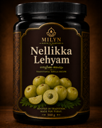 MILYN Nellikka Lehyam | Traditional Kerala Amla Lehyam Milyn