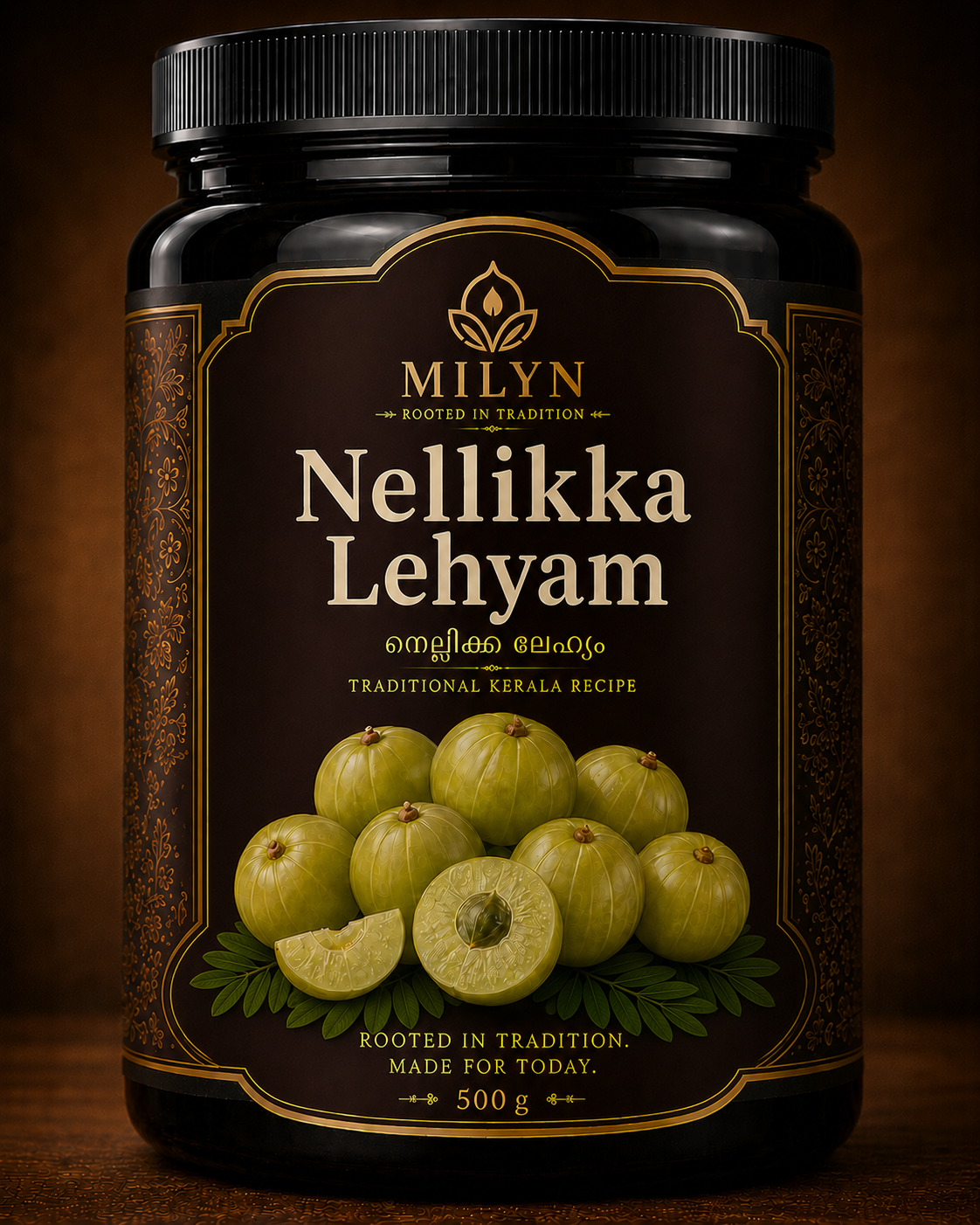 MILYN Nellikka Lehyam | Traditional Kerala Amla Lehyam Milyn