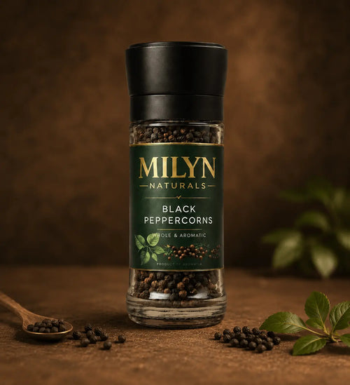 Pepper cons – Bold Aroma,  Preservative-Free Milyn