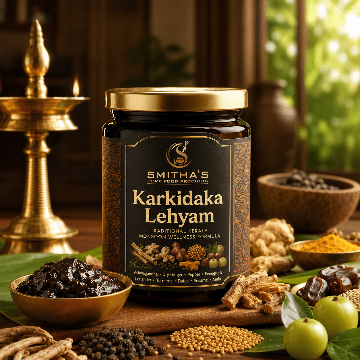 Cashew Special Karkidaka Lehyam – 100% Homemade & Premium Taste